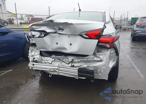 2021 Nissan Versa S 5-Speed Manual Transmission from USA, damaged, VIN 3N1CN8BV9ML917620